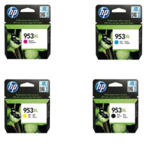 طقم حبر سائل اتش بى HP 953 XL أصلي
