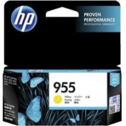حبر سائل أصفر اتش بي HP 955 أصلي- (حبر سائل L0S57AA) Yellow