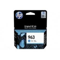حبر سائل أزرق اتش بي HP 963 أصلي- (حبر سائل 3JA23AE) Cyan