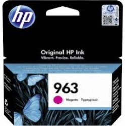 حبر سائل أرجواني اتش بي HP 963 أصلي- (حبر سائل 3JA24AE) Magenta