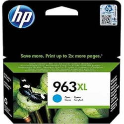 HP-963XL خرطوشه حبر ازرق سيان