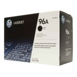 خرطوشة حبر ليزر أسود اتش بى HP 96A اصلى - (خرطوشة ليزر C4096A)