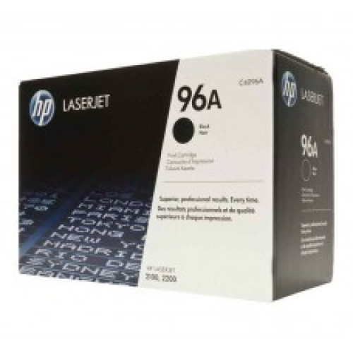 خرطوشة حبر ليزر أسود اتش بى HP 96A اصلى - (خرطوشة ليزر C4096A)