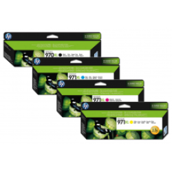 970XL / 971XL اتش بى حبر طقم اصلى