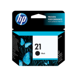 HP-21 حبر سائل اصلي لون اسود طابعه