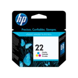 HP-22 حبر سائل 3لون طابعه