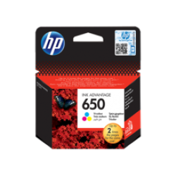 HP650 حبر سائل الوان طابعه