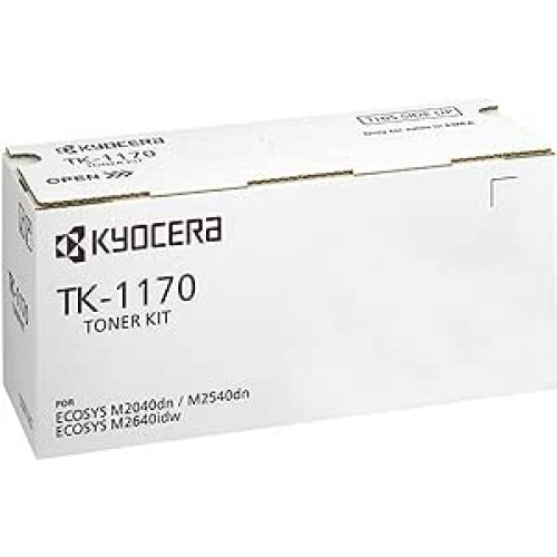 KYOCERA-TK1170-TONER خرطوشه حبر اسود
