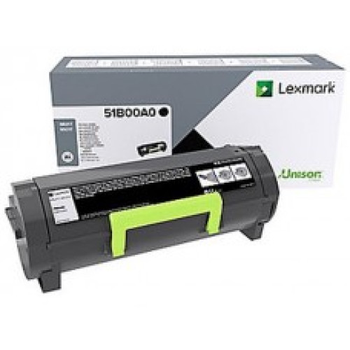 LEXMARK-TONER-317 حبر ليزر اسود اصلي
