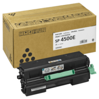 Ricoh 407340 Black High Capacity Toner Cartridge - SP-4500E (Original)