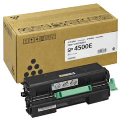Ricoh 407340 Black High Capacity Toner Cartridge - SP-4500E
