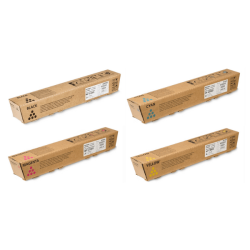 Ricoh 8418 4 Toner Cartridge Multipack - MP-C3503 (Original)