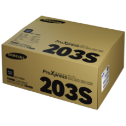 SAMSUNG-TONER-203S حبر ليزر اسود اصلي