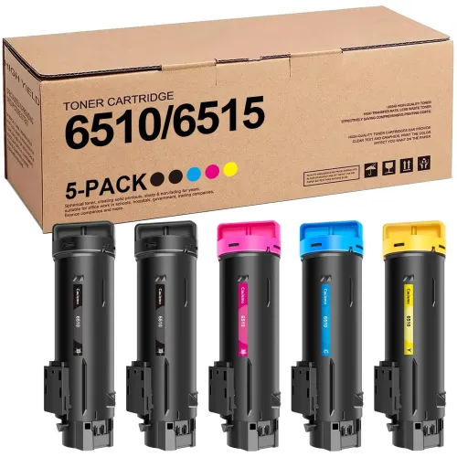 Workcentre 6515 Toner Phaser 6510 Toner Replacement for Xerox Workcentre 6515
